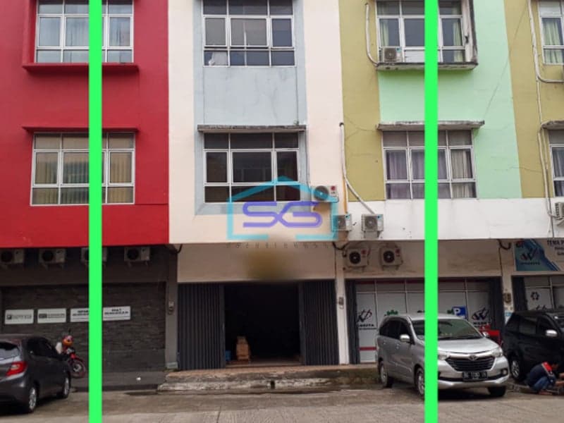 Dijual 1 Unit Ruko Komplek Bursa Otomotif Palembang Jalan Alamsyah Ratu Prawiranegara Palembang LB 170m2