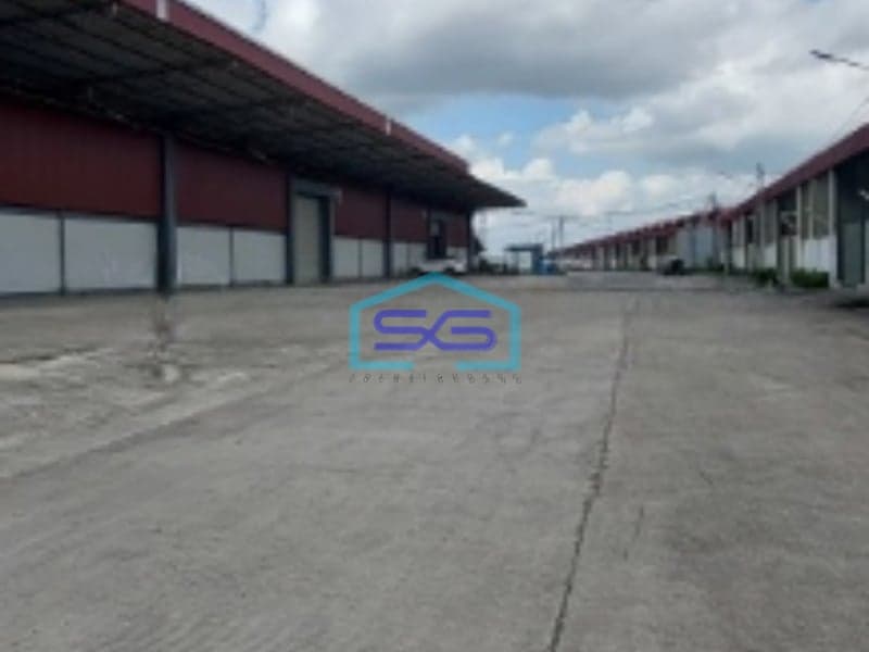 Disewakan Gudang Termurah Bebas Banjir Akses Kontener 40ft Dadap Tangerang LB 90m2