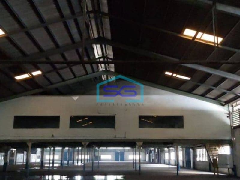 Disewakan Pabrik Lokasi di Balaraja Timur Tangerang LT 50000 m²