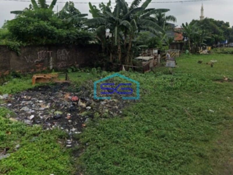 Dijual Tanah Strategis Luas Tanah 6000m2 di Serpong Bsd Tangerang Selatan