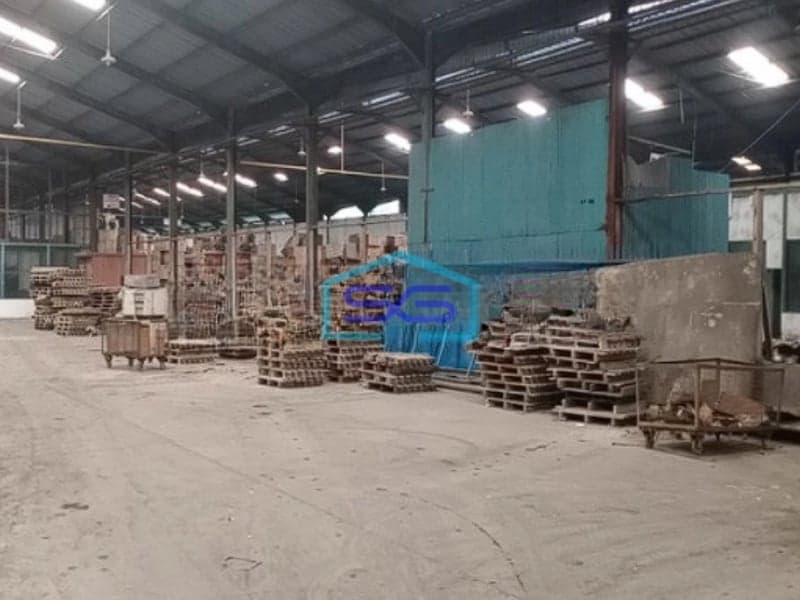 Disewakan Pabrik Siap Pakai Akses Kontainer Dekat Pintu Tol di Cikande Serang LT 4500m2