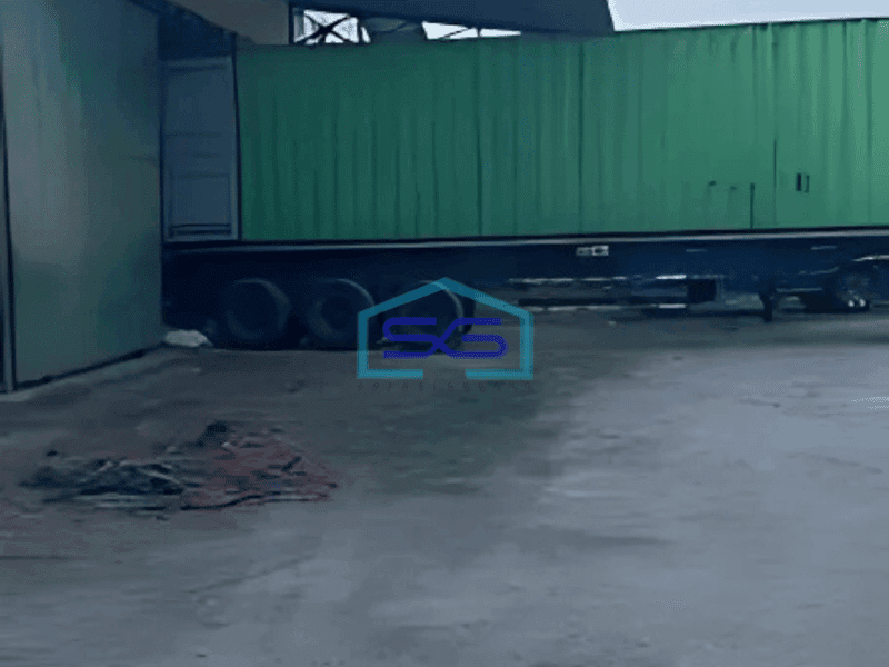 Disewakan Gudang Selembaran Bisa Akses kontainer 40 feat Di Tangerang