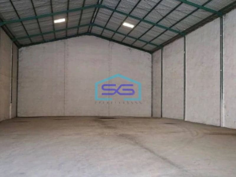 Disewakan Gudang Lokasi Bebas Banjir di Gedangan Sidoarjo Luas Tanah  1200 m²