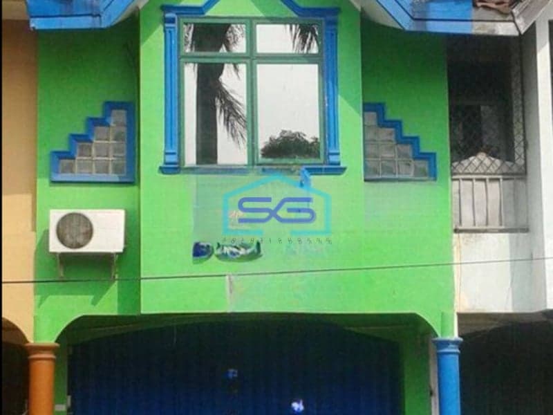 Dijual Ruko di Taman Modern Jakarta Timur Harga Murah Luas 81m2 Cocok Untuk Usaha