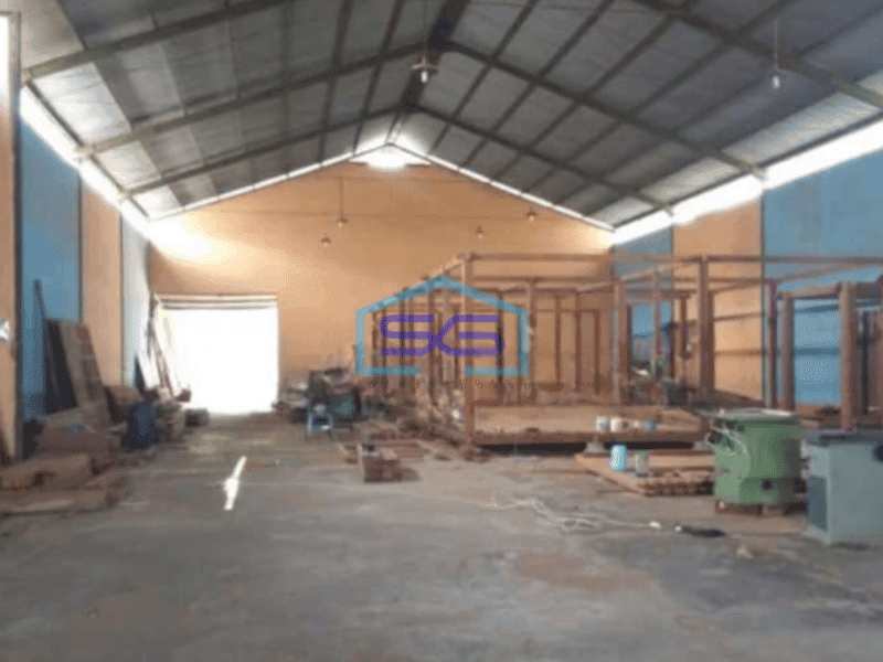 Dijual Gudang Penggung Di Klaten 2300m2