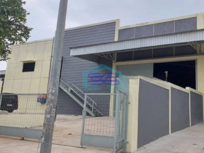 Disewakan Gudang Baru Di Taman Tekno Bsd Tangerang Selatan Luas Bangunan  720 m²