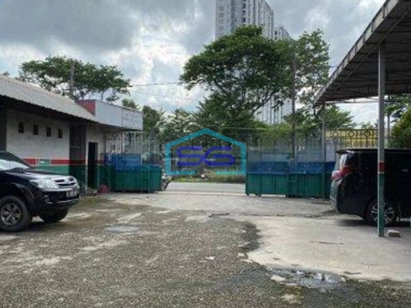 Dijual Gudang Sunter Jakarta Utara Luas 2395m2 Hadap Barat