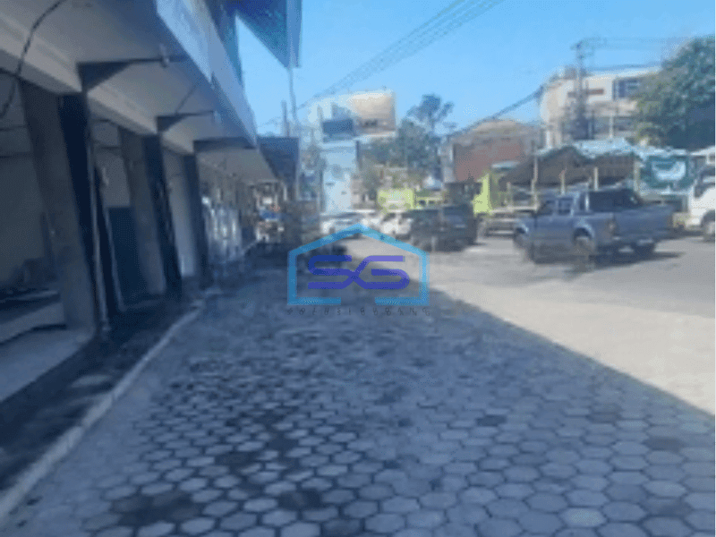 Disewakan Ruko 2 Lantai Teuku Umar Denpasar Barat Bisnis Area