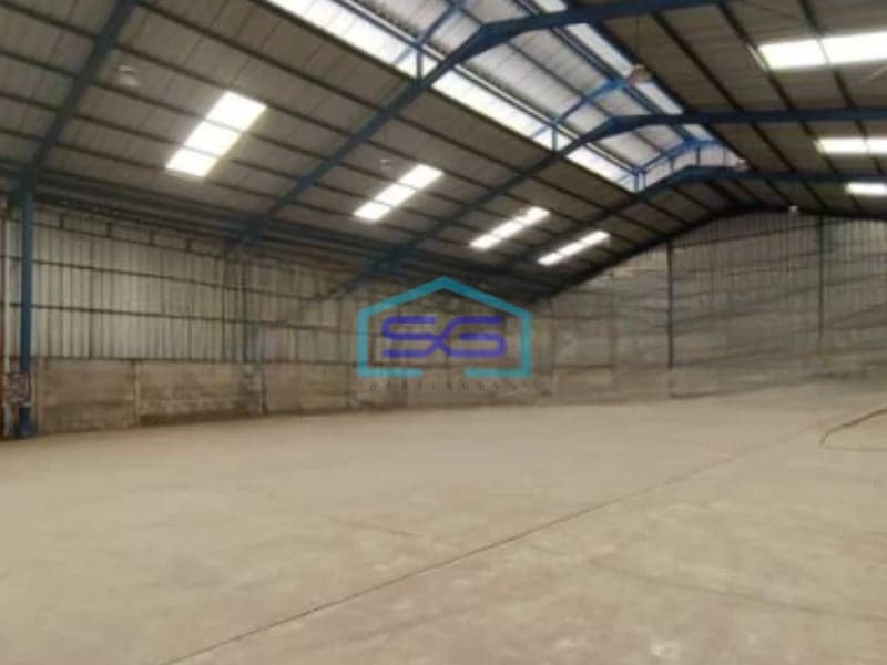 Dijual Gudang Murah Ada Kantor Luas Bangunan  1000 m² Lokasi Bantar Gebang Bekasi