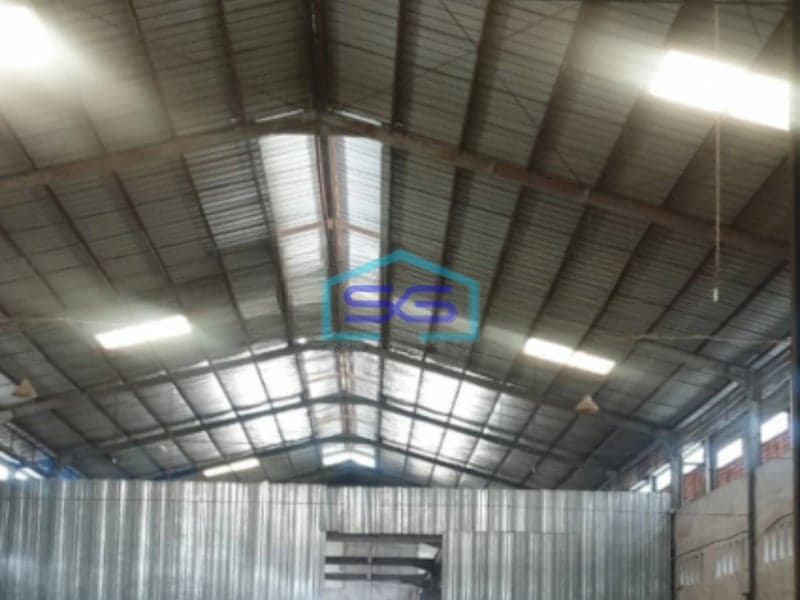Disewakan Gudang di Cipondoh Tangerang Kota Luas Bangunan 1400m2