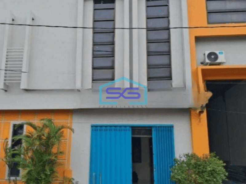 Disewakan Gudang Ada Kantor Luas Bangunan 950 m² di Gedangan Sidoarjo