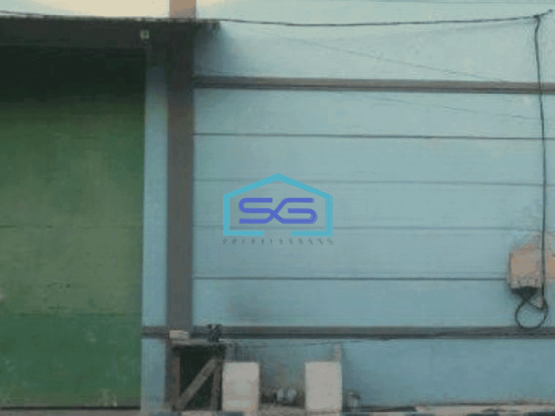 Dijual Gudang Luas Bangunan 500 m² Lokasi Gedangan Sidoarjo