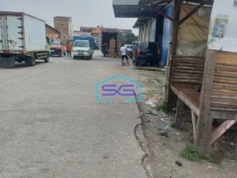 Dijual Gudang di Jalan Raya Industri Cikarang Bekasi Luas Tanah 10200m2