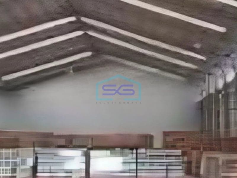 Warehouse for Rent 6432 sqm Building Area Flood-Free Location in Bekasi