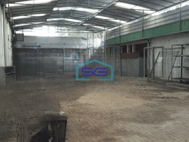 Dijual Gudang Lokasi Strategis di Cikupa Tangerang Luas Tanah 3500 m²