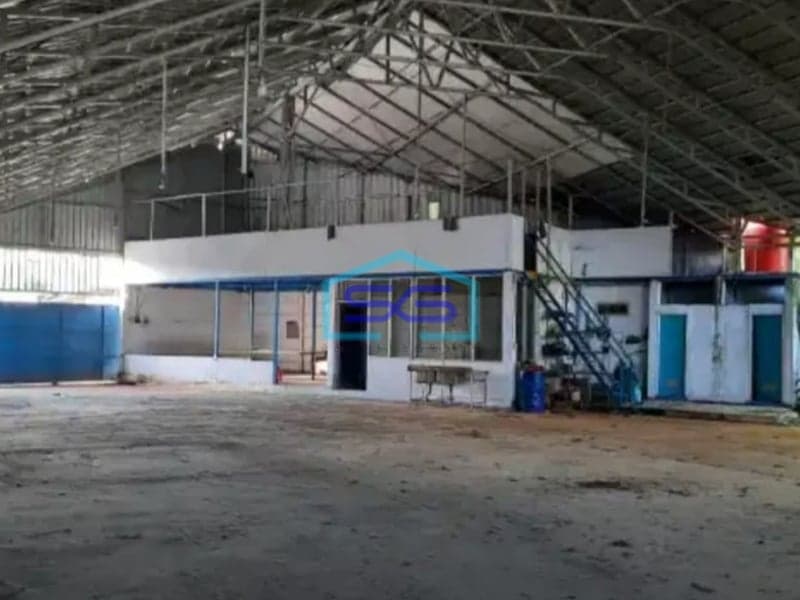 Dijual Gudang Siap Pakai Luas Bangunan 700 m² di Cipondoh Tangerang