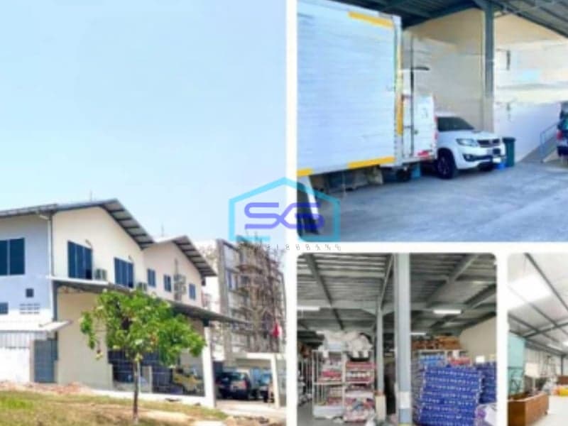 Dijual Cepat Gudang Luas Tanah 1800 m2 Lokasi Marunda Jakarta Utara