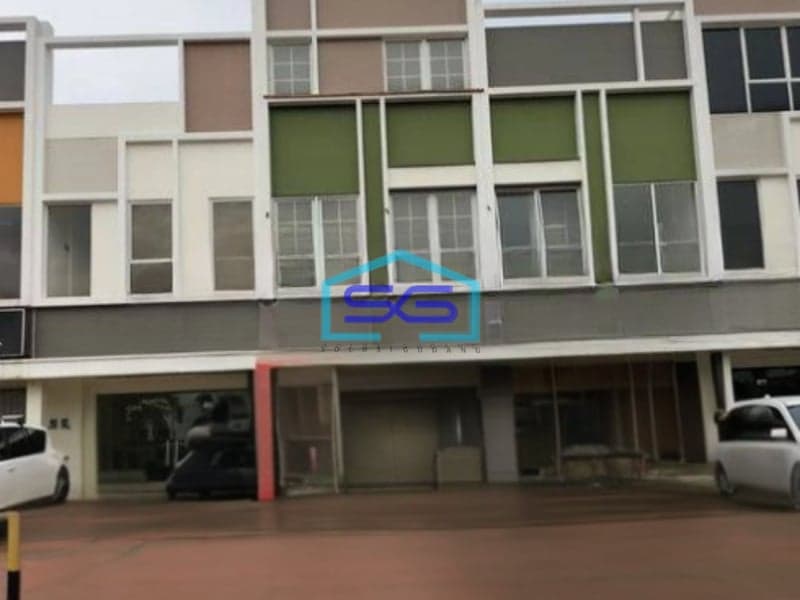 Disewakan Ruko di Faraday Scientia Summarecon Gading Serpong Tangerang