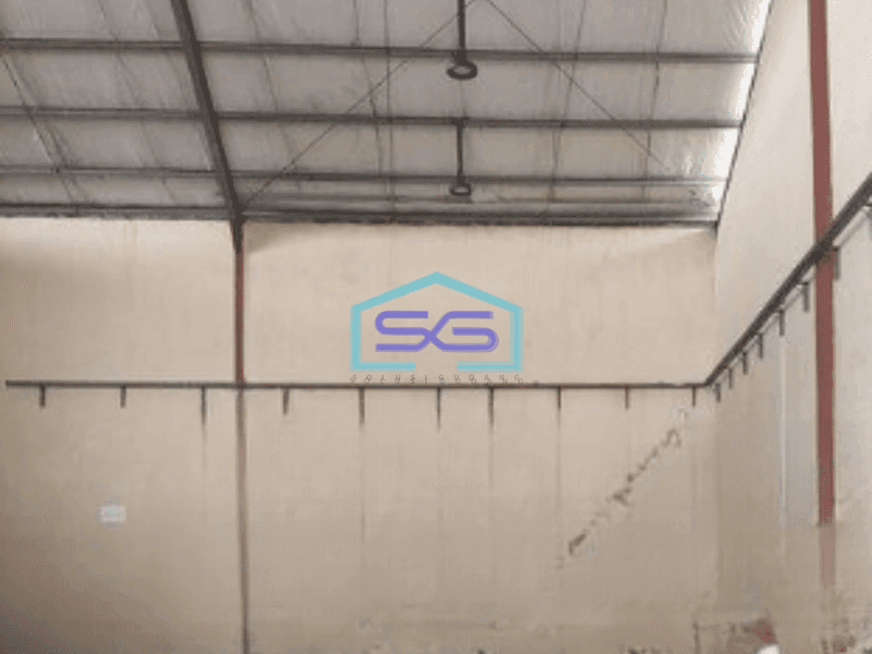 Dijual Gudang Ada Kantor Luas Bangunan 300 m² di Dekat Bandara Jakarta Barat