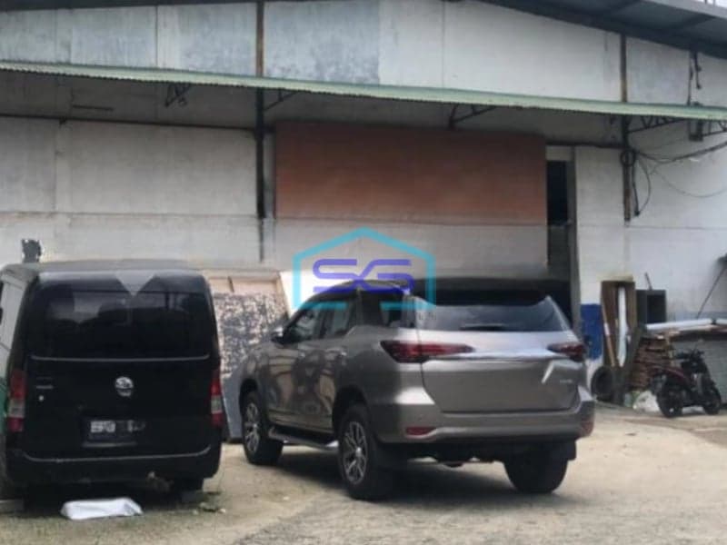 Dijual Gudang Siap Pakai Lokasi Strategis Luas Tanah  3250 m² di Pondok Aren Tangerang Selatan
