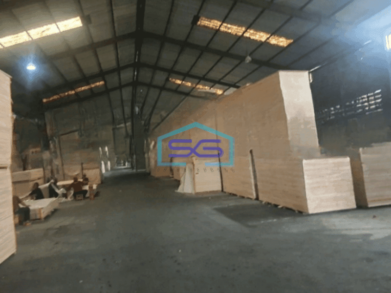 Dijual Pabrik Luas Bangunan  5000 m² di Periuk Tangerang