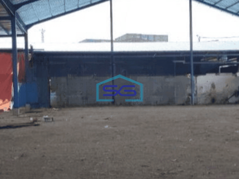 Disewakan Gudang Baru Luas Bangunan 768 m² Akses Container 40 Feet di Surabaya Kota