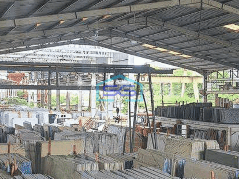 Dijual Gudang di Mekar Jaya Sepatan Tangerang LT 13617m2 SHM Bagus