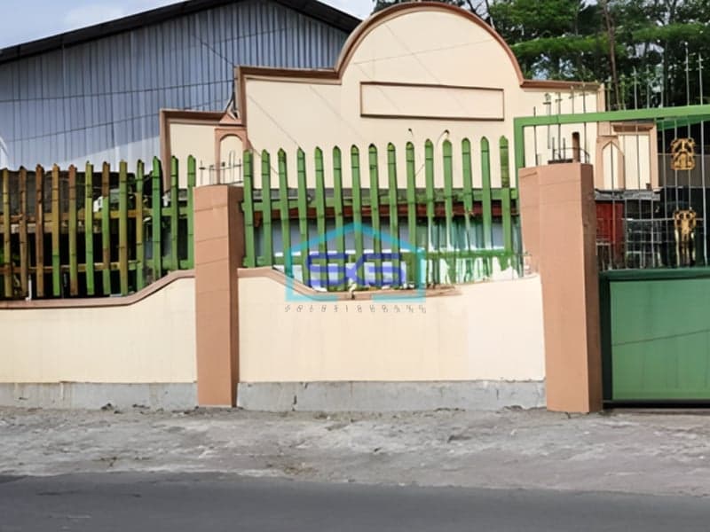 Dijual Gudang & Kantor Siap Beroperasi Ngaglik Sleman Yogyakarta LT 2153m2