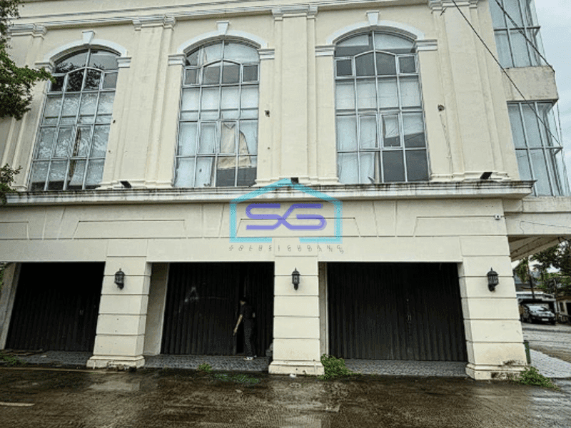 Dijual Ruko dengan View Danau di Jalan Opi Raya, Jakabaring, Palembang LB 180m2