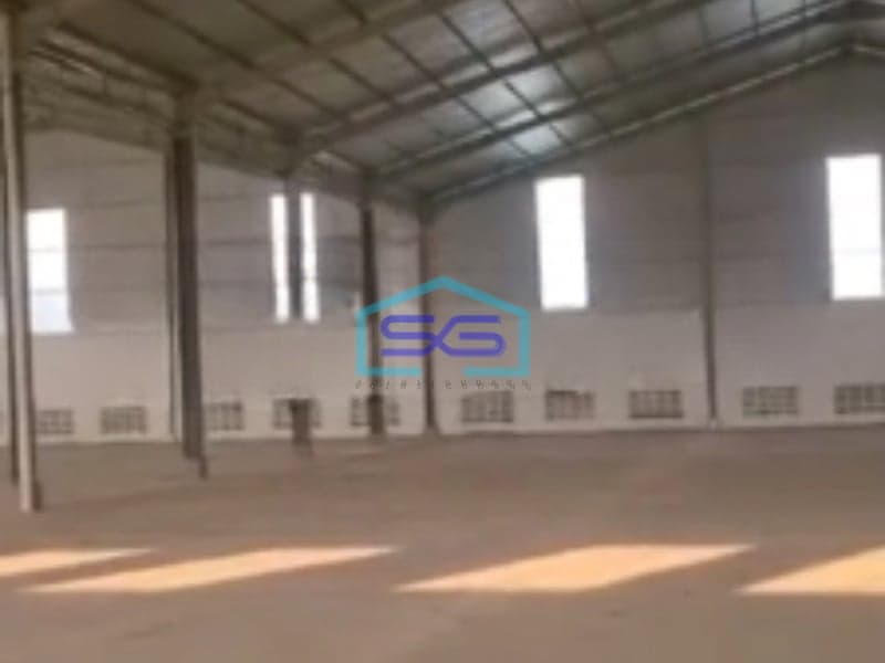 Disewakan Gudang Mandiri Bisa Produksi Cikupa Balaraja Tangerang Luas Bangunan 3000 m²