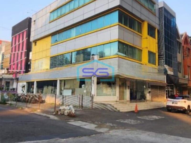 Dijual Ruko Kelapa Gading Jakarta Utara 4 Tingkat Luas Bangunan 820m2