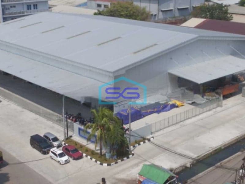 Disewakan Gudang Hook Muara Karang Pluit Jakarta Utara LB 3062m2
