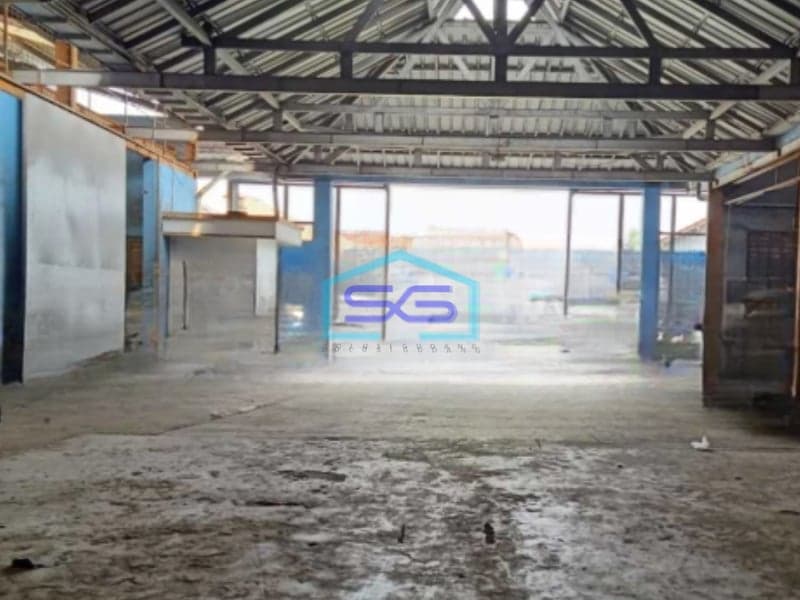 Dijual Gudang Murah Luas Bangunan  1500 m² Lokasi Teluk Naga Tangerang