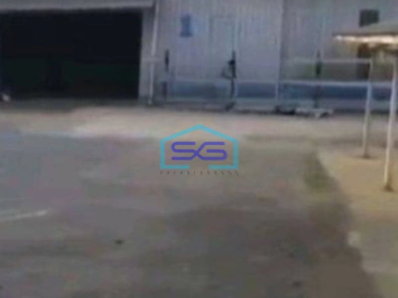 Dijual Gudang di Jl Raya Legok Tangerang Luas Tanah 5200 m²