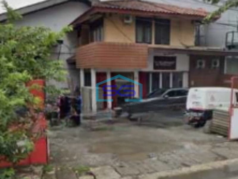 Disewakan Ex Gudang Plus Kantor Di Kawasan Komersial Pondok Pinang Luas Bangunan  1140 m²