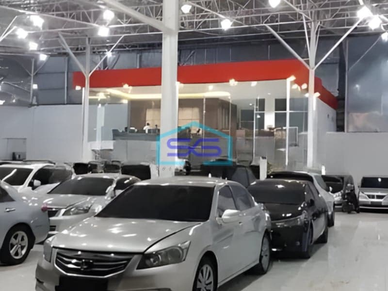 Dijual Gudang dan Kantor di Jurumudi Tangerang Harga dibawah NJOP LT 2500m2