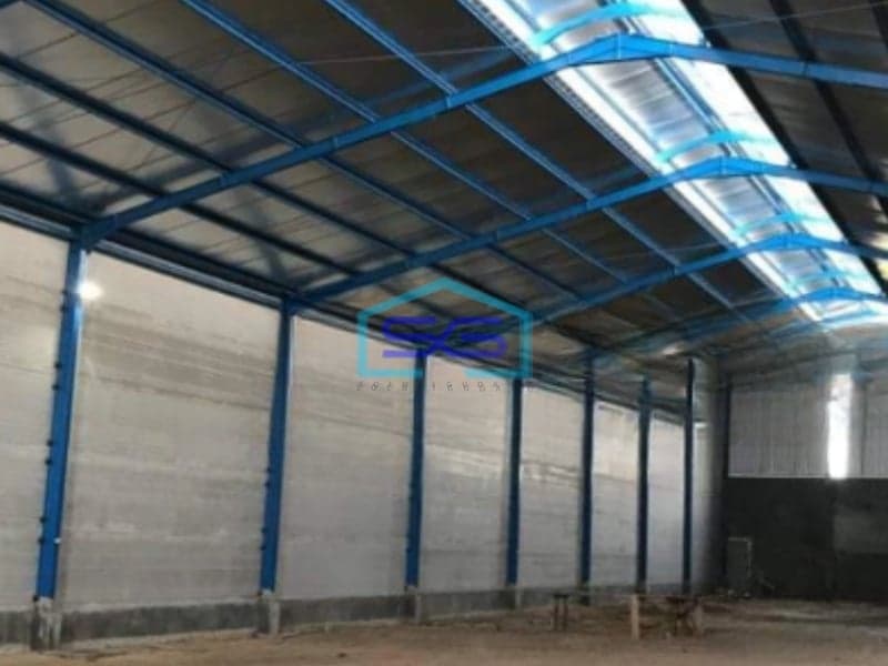 Dijual Gudang Murah Luas Bangunan 1300 m²  di Bandung