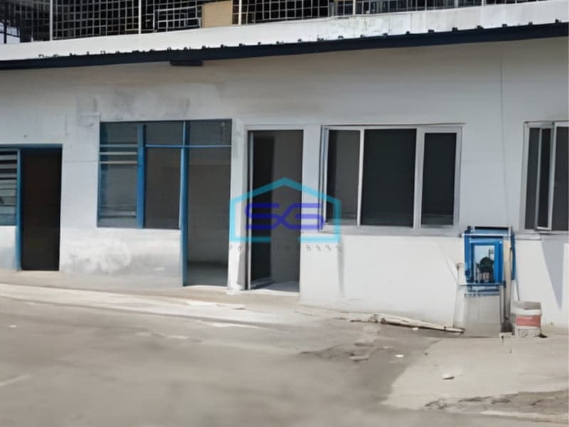 Disewakan Gudang Luas Tanah 1600 m² Lokasi Bebas Banjir di Jakarta Utara