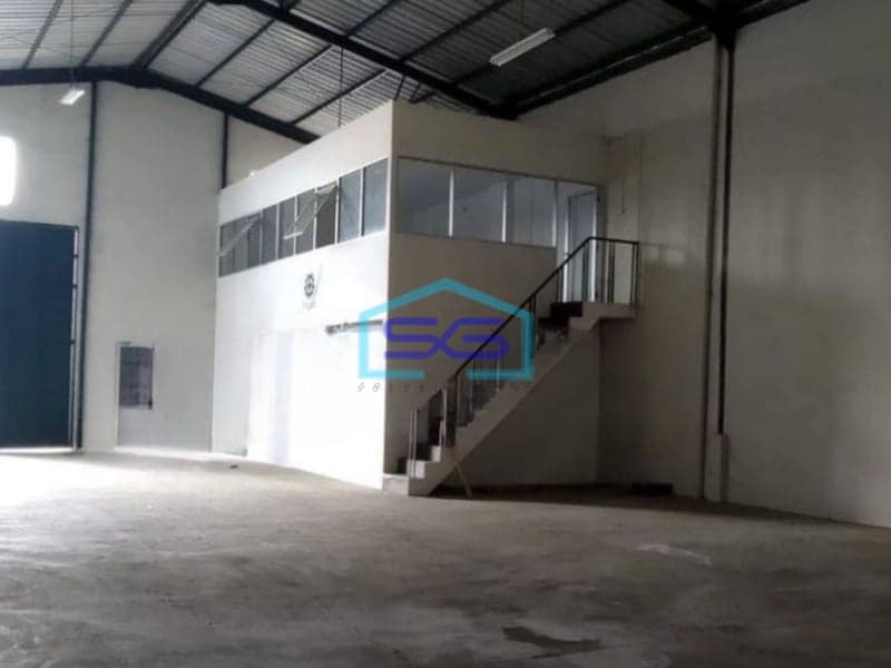 Disewakan Gudang Bizhub Gunung Sindur Bogor Luas Bangunan 288 m²