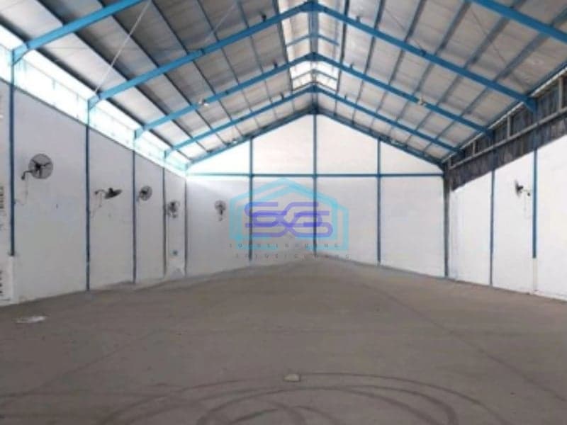Disewakan Gudang Luas Tanah  1220 m² Lokasi di Margomulyo Surabaya