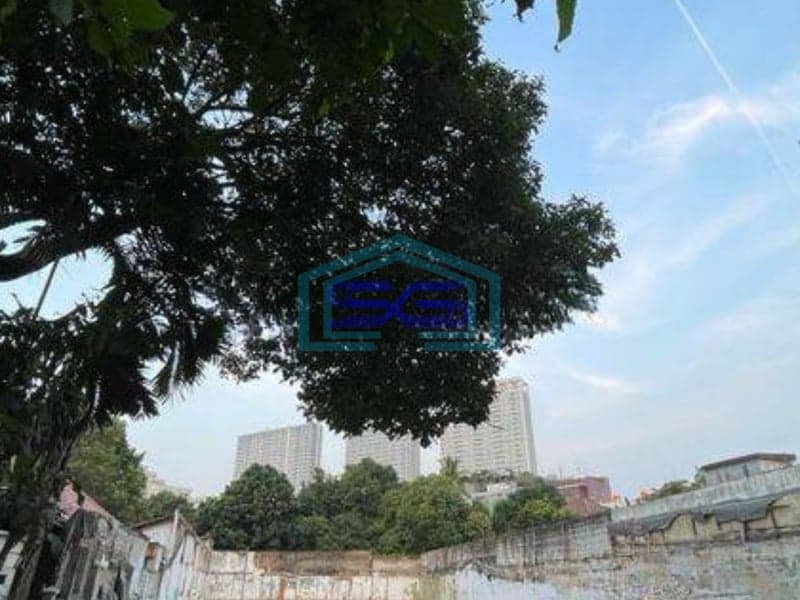 Disewakan Tanah Di Pinggir Jalan Menteng Jakarta Pusat
