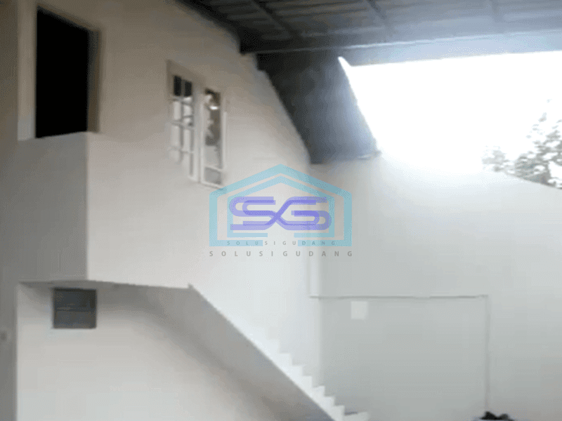 Dijual gudang di dekat Bandara Soetta Tangerang