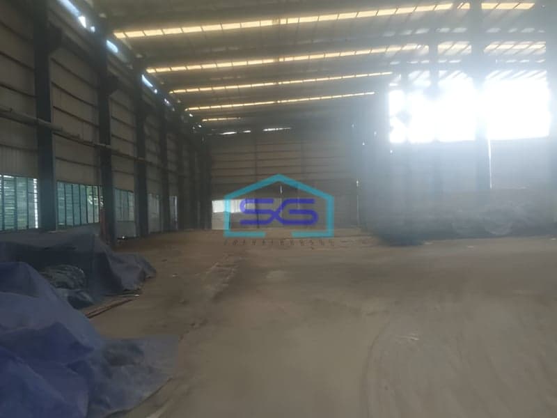 Dijual Gudang Kapuk Kamal Kayu Besar Jakarta Barat Lokasi Strategis di Jalan Besar LT 8600m2