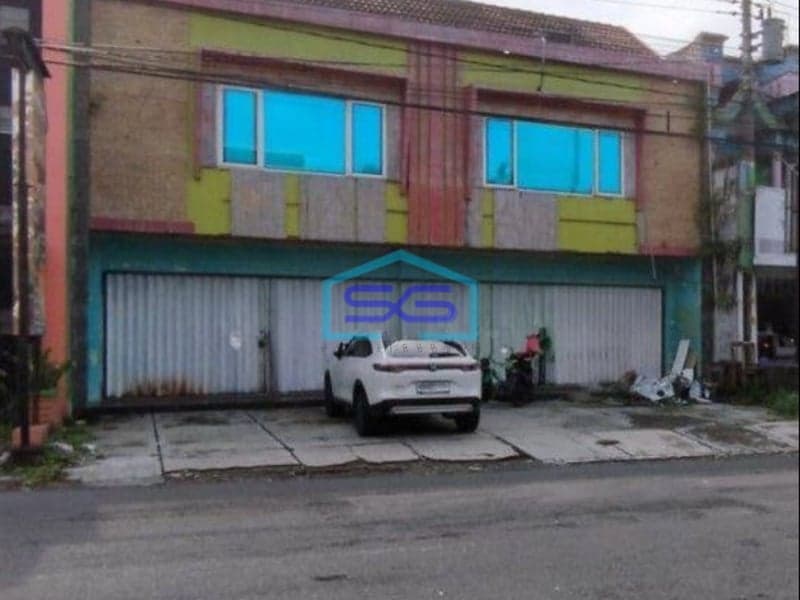 Disewakan Ruko Murah Tepi Jalan Utama Cocok Usaha Lokasi di Sleman Yogyakarta LB 550m2