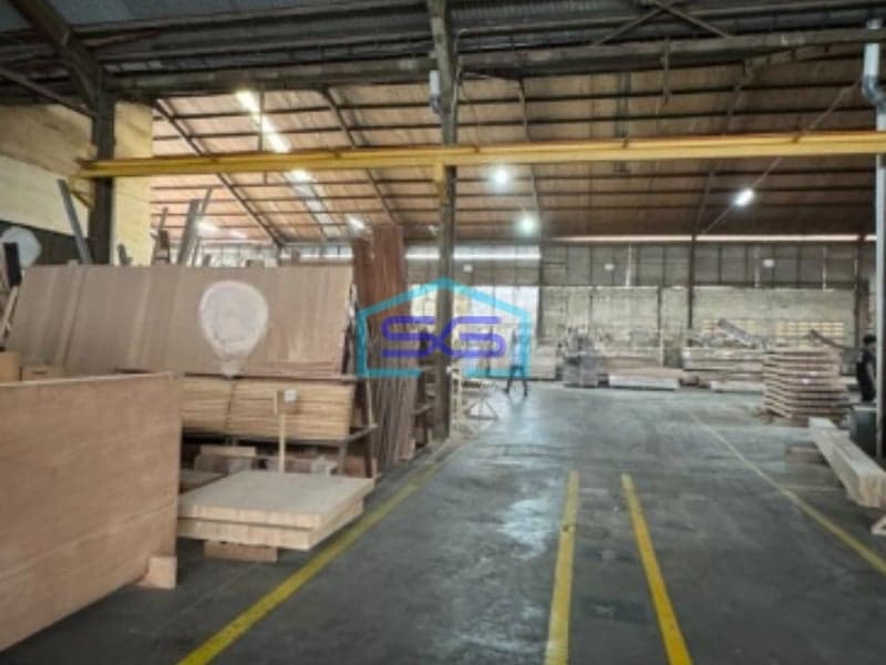 Dijual Pabrik & Gudang Di Kawasan Industri Pulogadung Jakarta Timur LT 8603m2