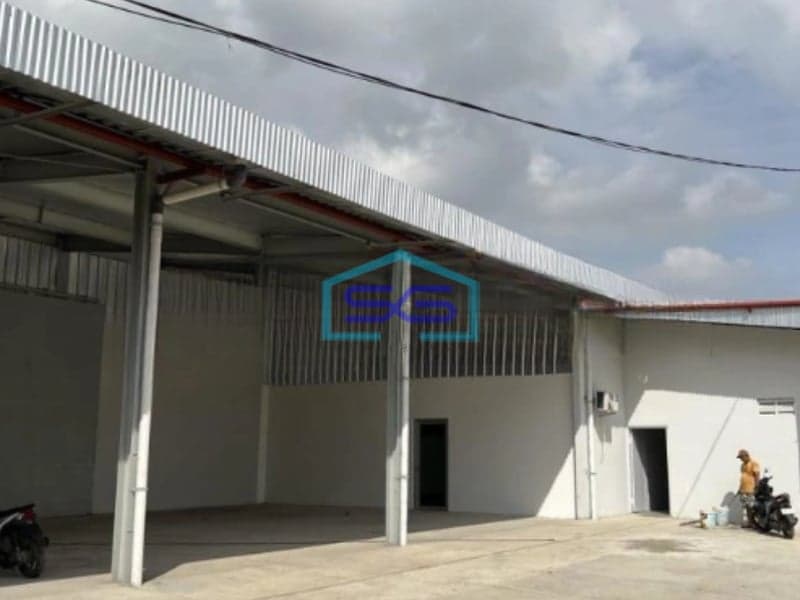 Disewakan Gudang Luas Tanah  2365 m² Lokasi Cikokol Tangerang