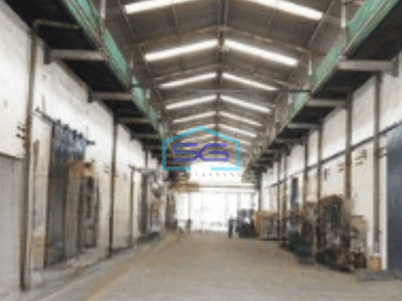 Dijual Pabrik Ex Pabrik Filter Udara Luas Tanah  23000 m² di Jatake Tangerang