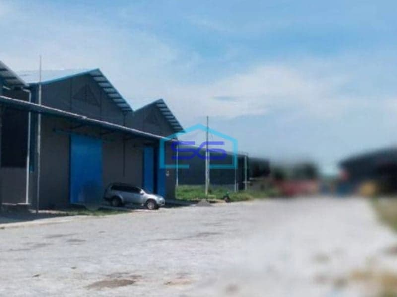 Disewakan Gudang Strategis Zona Industri Luas Tanah 756m2 Lokasi Genuk Semarang