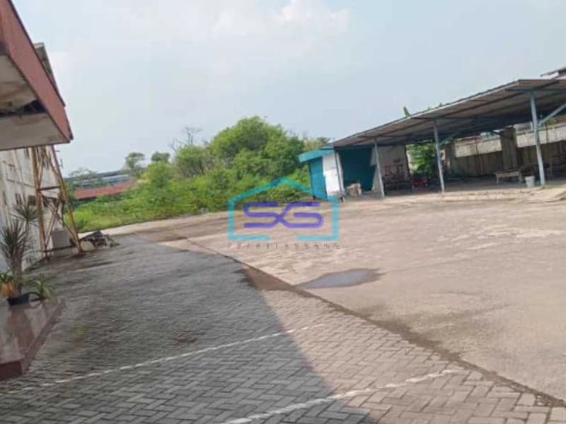 Disewakan Gudang Di Dalam Kawasan Industri Cikande Tangerang LB 3840m2