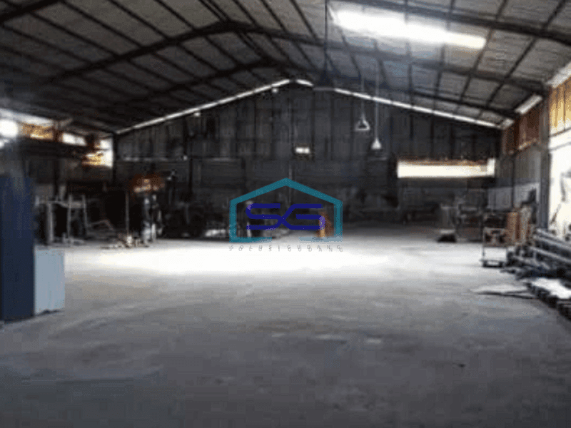 Dijual Pabrik dan Kantor SHM di Kosambi Tangerang LT 3450m2